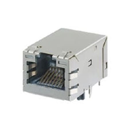 Molex Modular Connectors / Ethernet Connectors Mxmag Fstenet 4Core Inv W/Led Grn/Ylw 937678126